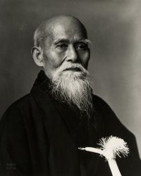 Osensei Morihei Ueshiba